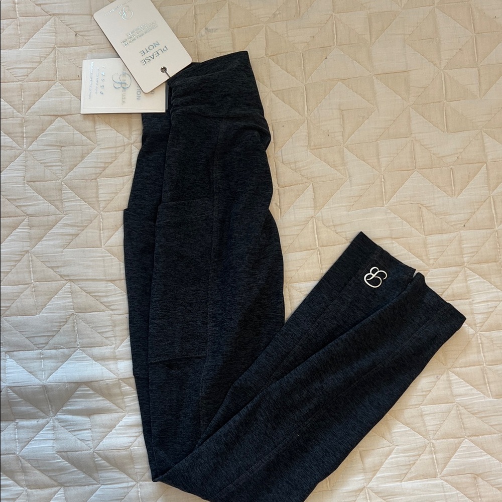 Charcoal bombshell leggings